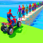 ATV Quads Bike Stunt Racing 3D ikona