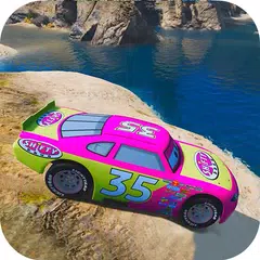 Descargar APK de truco coche rampa superhéroe