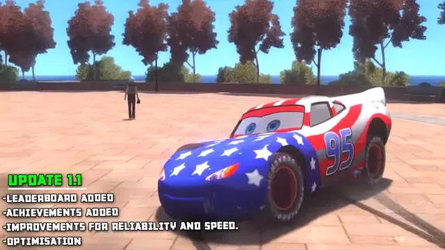 Screenshot 11 for Superhero Ultimate Cars Highway lightning Racing