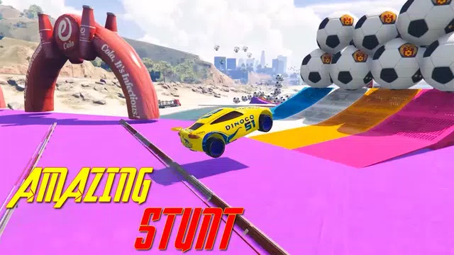 Screenshot 12 for Superhero Ultimate Cars Highway lightning Racing