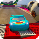 Superhero Car Race: Mega Ramp APK