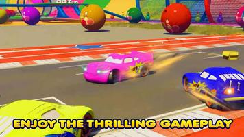 3 Schermata Superhero Car Race: Mega Ramp
