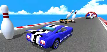 Superhero Cars Racing