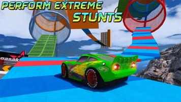 Superhero Cars Racing اسکرین شاٹ 1
