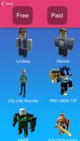 Tycoon  Skins for Roblox captura de pantalla 1