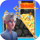 ❄️ Frozen ❄️ Queen rescue Puzzles icono