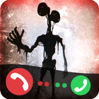 Siren Head Call And Video Call (Simulation) icône