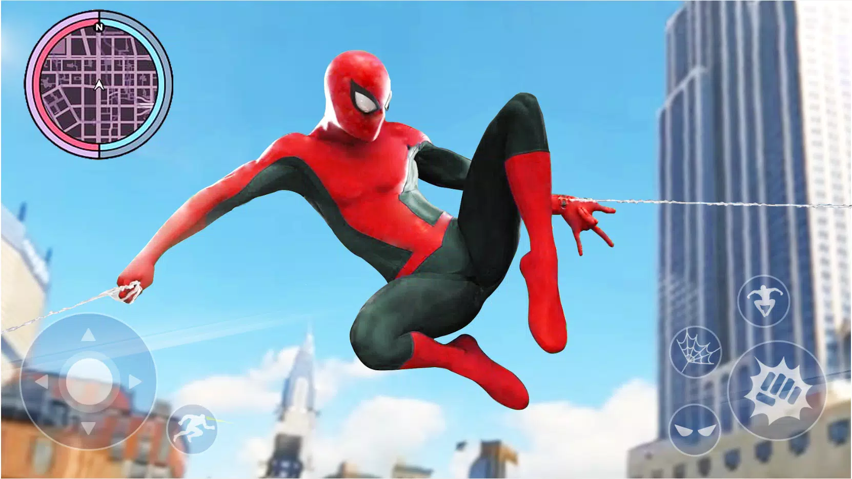 Spider Hero Rope Man Miles Morales APK for Android Download