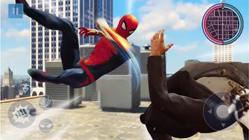 Spider Hero Rope Man Miles Morales captura de pantalla 1