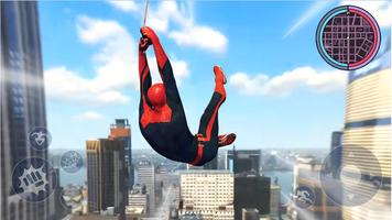Spider Hero Rope Man Miles Morales captura de pantalla 2