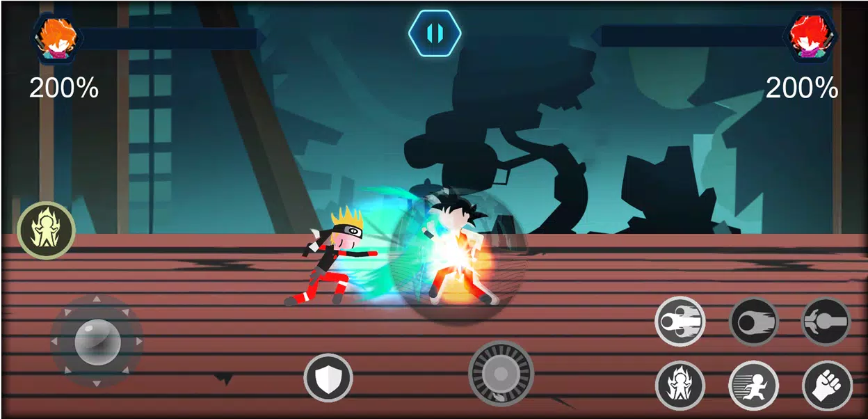 Stickman Fight Battle - Shadow Warriors