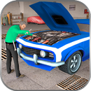 Car Mechanic Retro Games APK