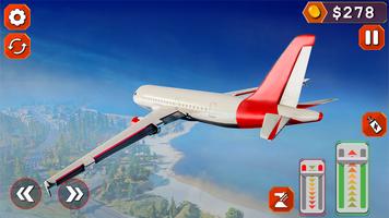 Airplane Flight Sim Pilot Game Ekran Görüntüsü 2