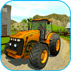 Farm Tractor Driving Simulator icon