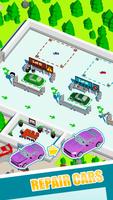 Used Car Upgrade Tycoon ảnh chụp màn hình 1