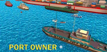 Container Ship: Port Owner