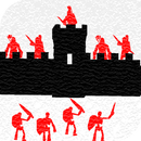 One on one: Siege of castles - Offline strategy APK