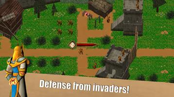 One on one: Siege of castles - Offline strategy screenshot 3