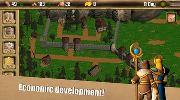 One on one: Siege of castles - Offline strategy screenshot 2