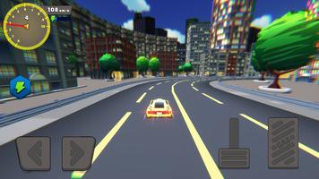 برنامه‌نما Racing Car Simulator 3D عکس از صفحه