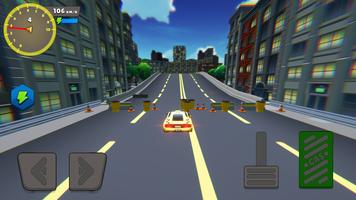 برنامه‌نما Racing Car Simulator 3D عکس از صفحه