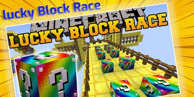Lucky Block Race Map captura de pantalla 3