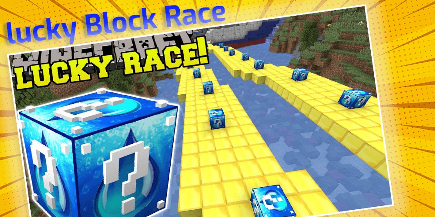 Lucky Block Race Map for Android APK Download