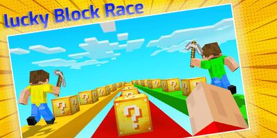 Lucky Block Race Map captura de pantalla 1