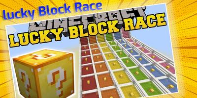 Lucky Block Race Map captura de pantalla 2