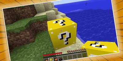 Lucky Block Mod تصوير الشاشة 3