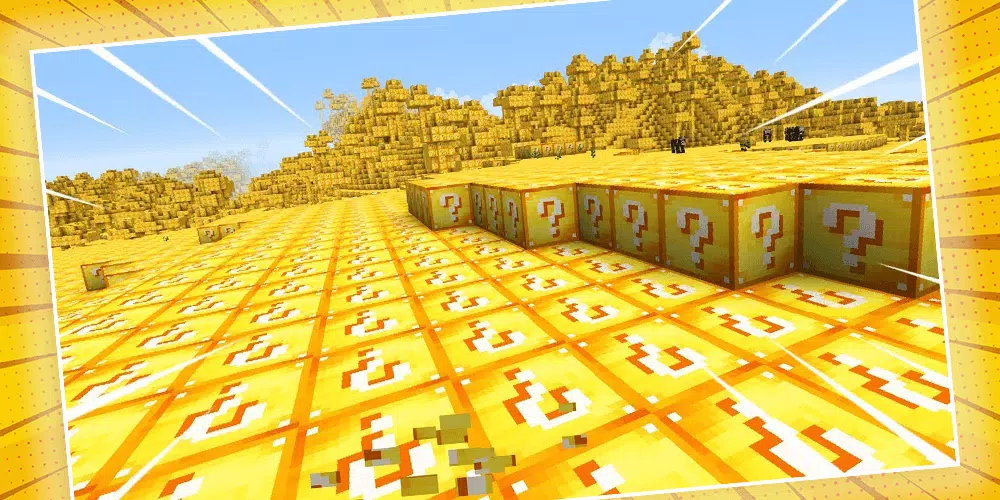 Mundo PLANO de LUCKY-BLOCKS (Mod necesario) Minecraft Map