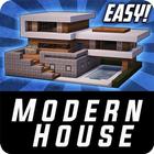 Modern House Map icône