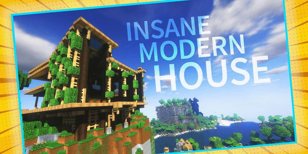 Modern House Map For Android Apk Download - skyblock modern house roblox
