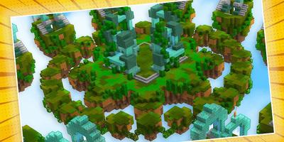 SkyWars & BedWars Maps Poster
