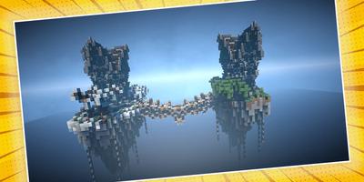 SkyWars & BedWars Maps captura de pantalla 1