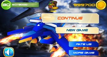 Galaxy Jet Space : Skyforce پوسٹر