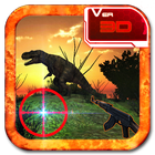 Jurassic 3D : Dinosaur Hunter icône