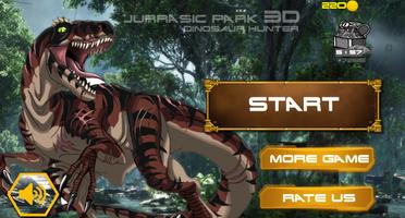 Jurassic 3D : Dinosaur Hunter capture d'écran 1