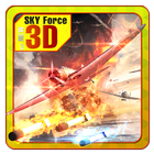 Sky Force: Cowboy Space 3D icône