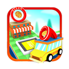 Pizza Shop : Car Delivery icon