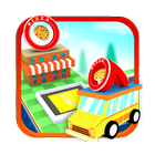 Pizza Shop : Car Delivery icono