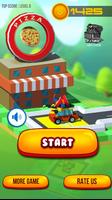 Pizza Shop : Car Delivery الملصق