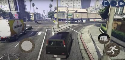 GTA V Theft Auto Crafts MCPE ポスター