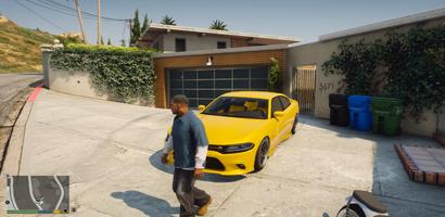 GTA V Theft Auto Craft MCPE Cartaz