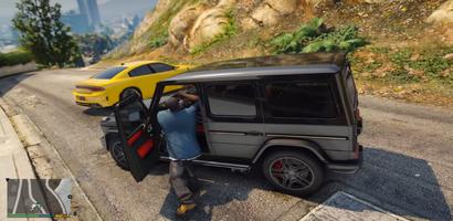 GTA V Theft Auto Craft MCPE imagem de tela 1