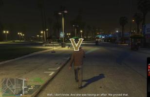 GTA gangster Theft Mod MCPE پوسٹر