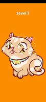 RollMe - Cute Cats Puzzle poster