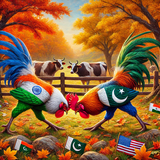 愤怒的鸡斗模拟器 APK