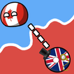 Country Ball Nation Merge Game icône