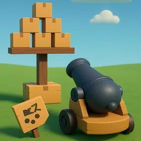 Knock Cannon Ball Strike Cans